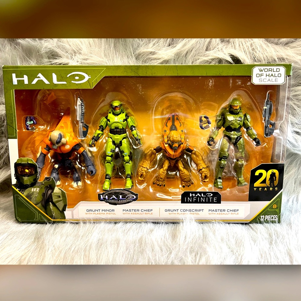 HALO FIGURES!!